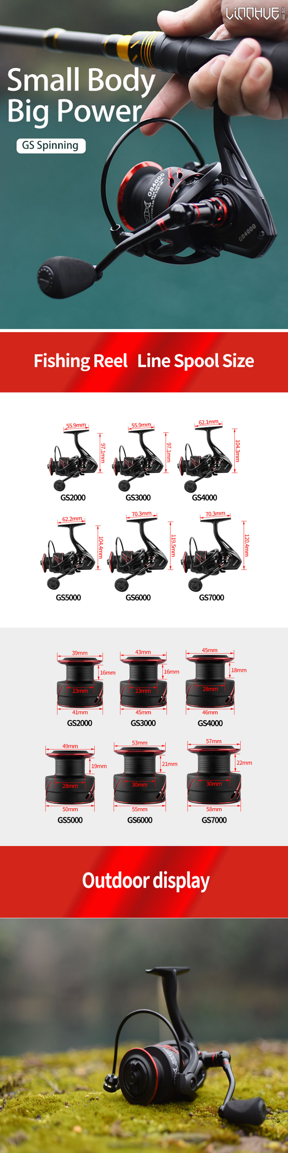 LINNHUE-501-Max-Drag-10Kg-Power-Fishing-Reel-Full-Metal-Spool-Spinning-Reel--Smooth-Sea-Carp-Fishing-1842681-1