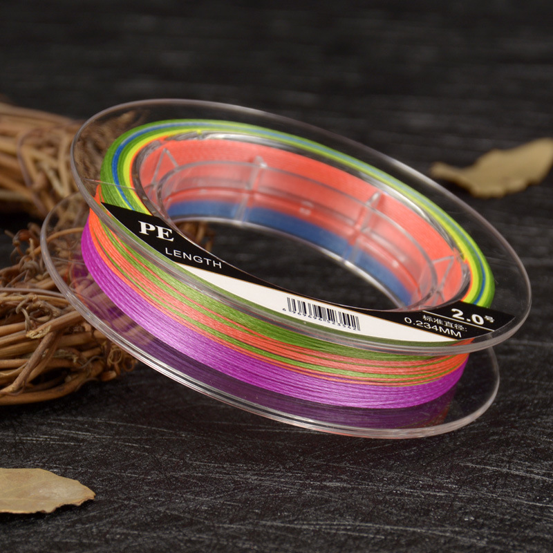 MAX-9-9-Strands-Braided-Fishing-Line-100m-Multi-Color-Super-Strong-Multifilament-PE-Braid-Line-10203-1572315-4