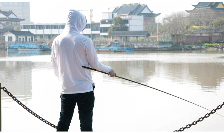 Mens-Quick-Dry-Bamboo-Fiber-Long-Sleeve-Breathable-Fishing-Shirts-UV-Sunscreen-Clothing-With-Hood-1073659-7