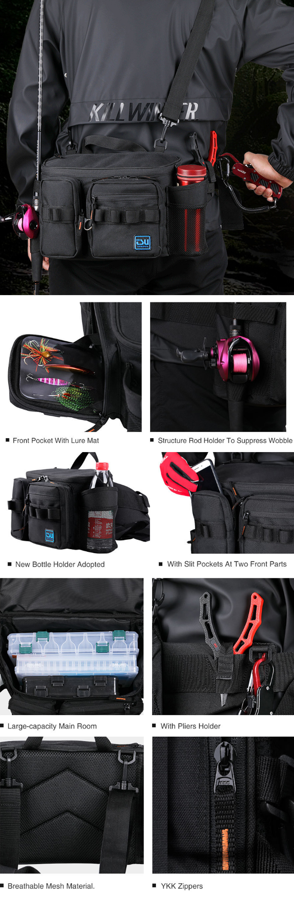 Multifunctional-Fishing-Bag-Nylon-Waterproof-Sling-Bag-Fishing-Tackle-Storage-Bag-Fishing-Lures-Cros-1740468-1