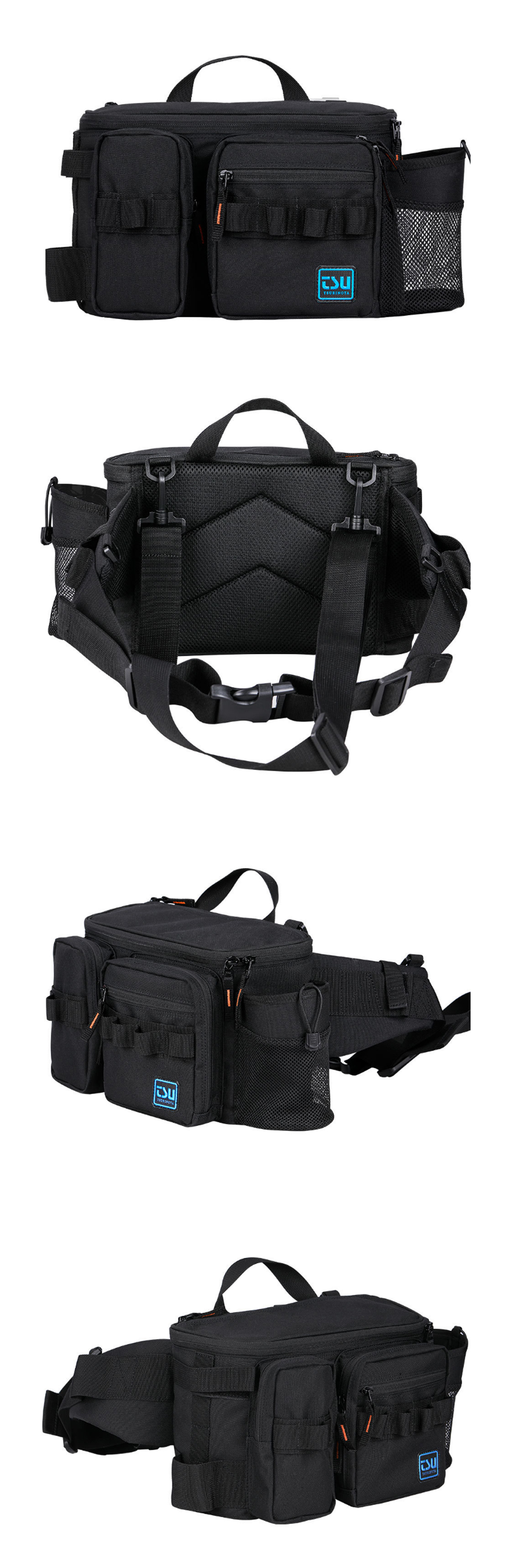 Multifunctional-Fishing-Bag-Nylon-Waterproof-Sling-Bag-Fishing-Tackle-Storage-Bag-Fishing-Lures-Cros-1740468-2