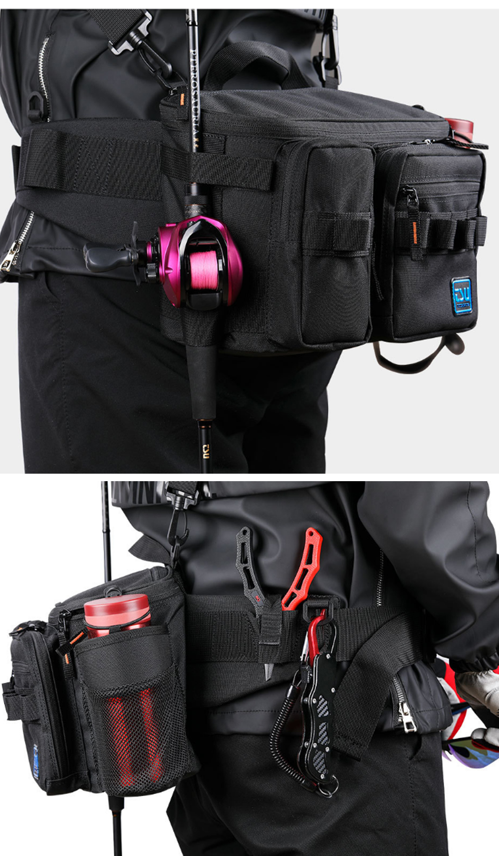 Multifunctional-Fishing-Bag-Nylon-Waterproof-Sling-Bag-Fishing-Tackle-Storage-Bag-Fishing-Lures-Cros-1740468-3