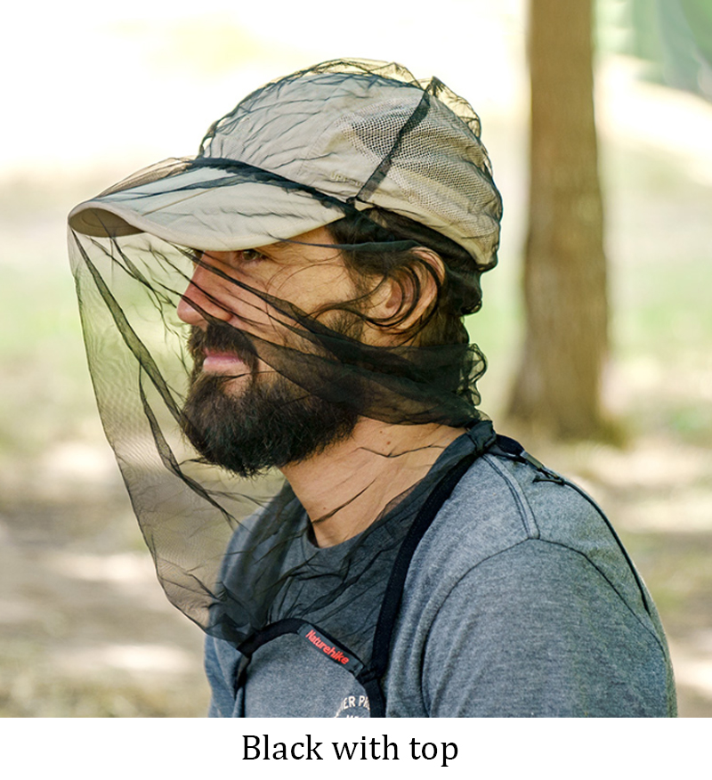 Naturehike-NH19F005-Z-Anti-Mosquito-Insect-Net-Hat-Mask-Head-Face-Guard-Protector-Cap-Cover-Suncreen-1442081-2