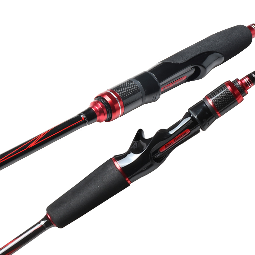 Original-Abu-Garcia-New-Black-Max-BMAX-Baitcasting-Lure-Fishing-Rod--213m--ML-M-H-MH-Power-Carbon-Ca-1467235-5