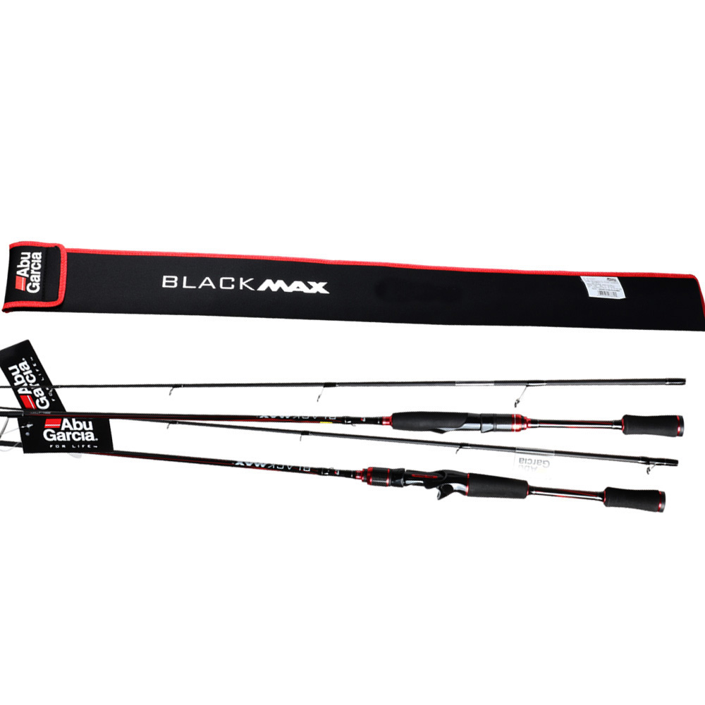 Original-Abu-Garcia-New-Black-Max-BMAX-Baitcasting-Lure-Fishing-Rod--213m--ML-M-H-MH-Power-Carbon-Ca-1467235-6