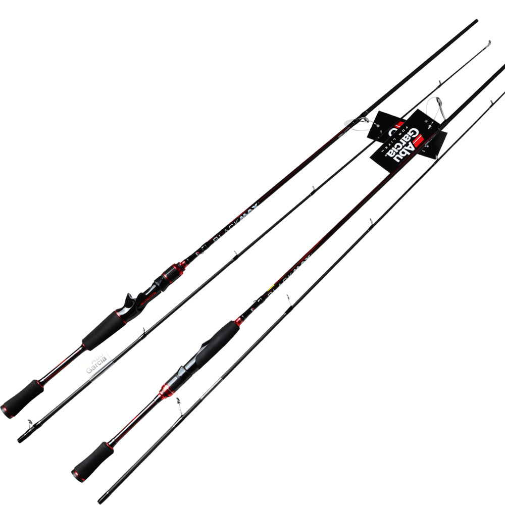 Original-Abu-Garcia-New-Black-Max-BMAX-Baitcasting-Lure-Fishing-Rod--213m--ML-M-H-MH-Power-Carbon-Ca-1467235-9