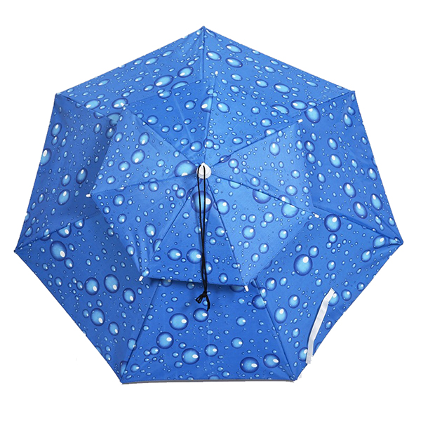 Outdoor-Anti-UV-Windproof-Double-Umbrella-Fishing-Hat-Portable-Shade-Camping-Fishing-Tool-1173056-1