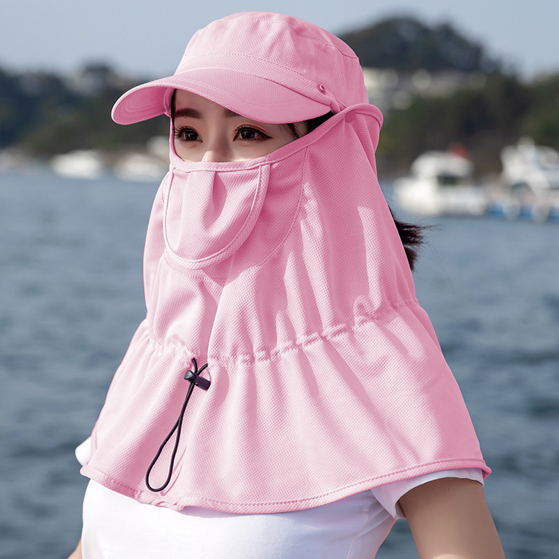 Outdoor-Fishing-Hat-Removable-360deg-Protection-Face-Neck-Anti-UV-Fisherman-Bucket-Hat-1663746-4