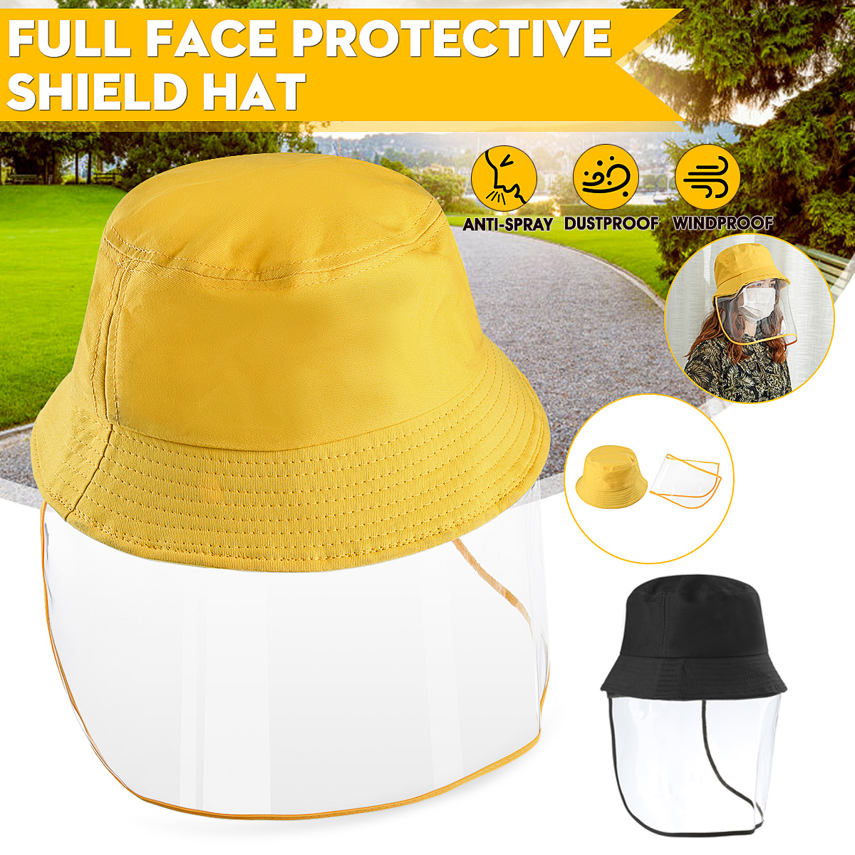 Outdoor-Transparent-Full-Face-Shied-Hat-Protective-Bucket-Hat-Removable-Anti-spittle-Dustproof-Face--1673857-1
