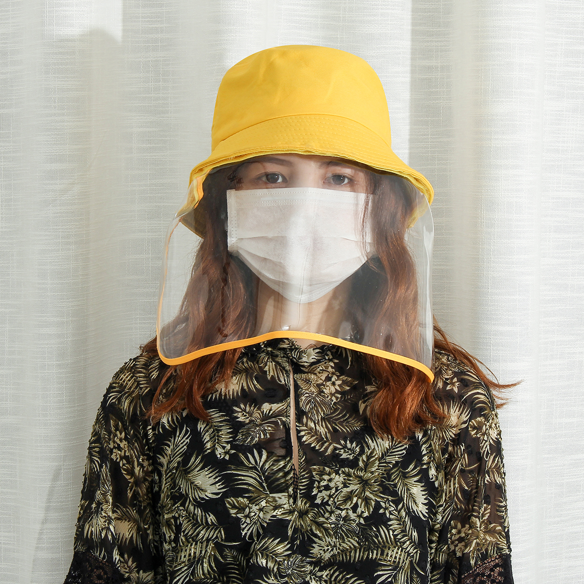 Outdoor-Transparent-Full-Face-Shied-Hat-Protective-Bucket-Hat-Removable-Anti-spittle-Dustproof-Face--1673857-7