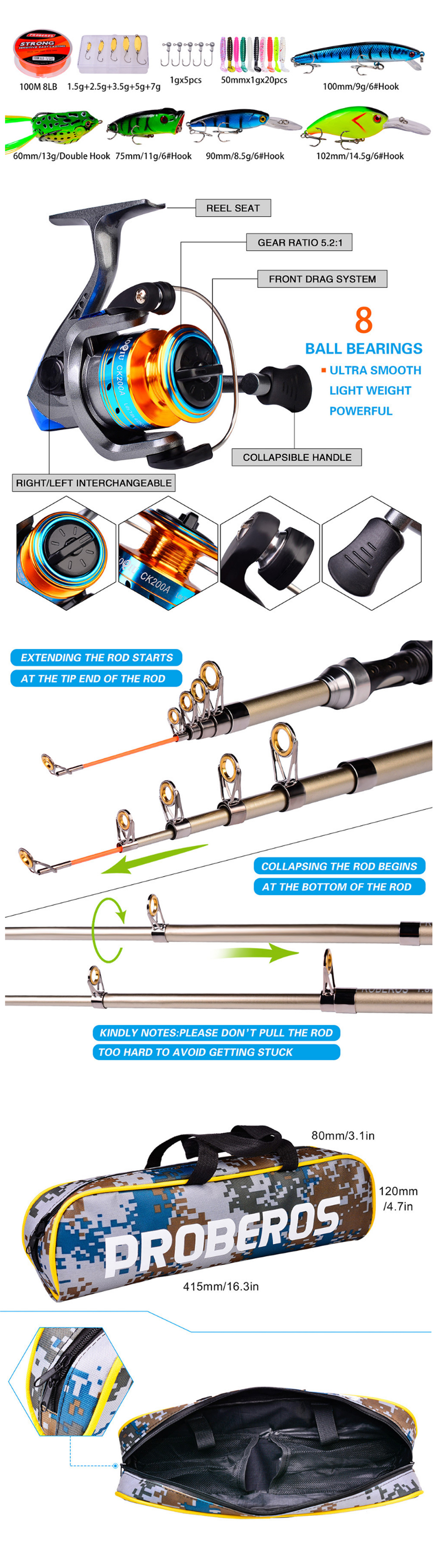 PROBEROS-Telescopic-Fishing-Rod-Set-Spinning-Reel-Fishing-Line-Bait-Lures-Kit-Carbon-Fiber-Sea-Fishi-1876691-2