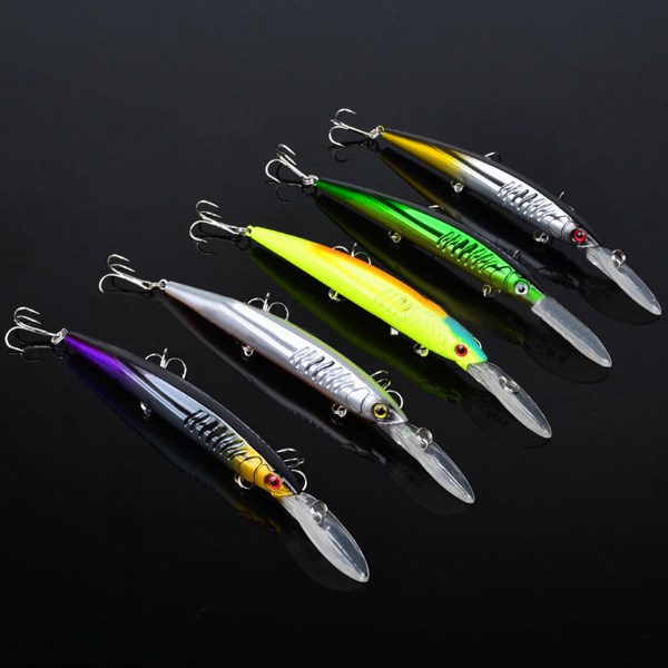 Proberos-127g-145cm-Minnow-Bait-Fishing-Lure-Hard-Lure-Bait-with-Hooks-5PCs-988793-1