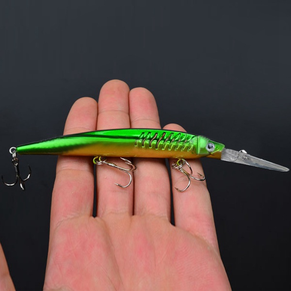 Proberos-127g-145cm-Minnow-Bait-Fishing-Lure-Hard-Lure-Bait-with-Hooks-5PCs-988793-8