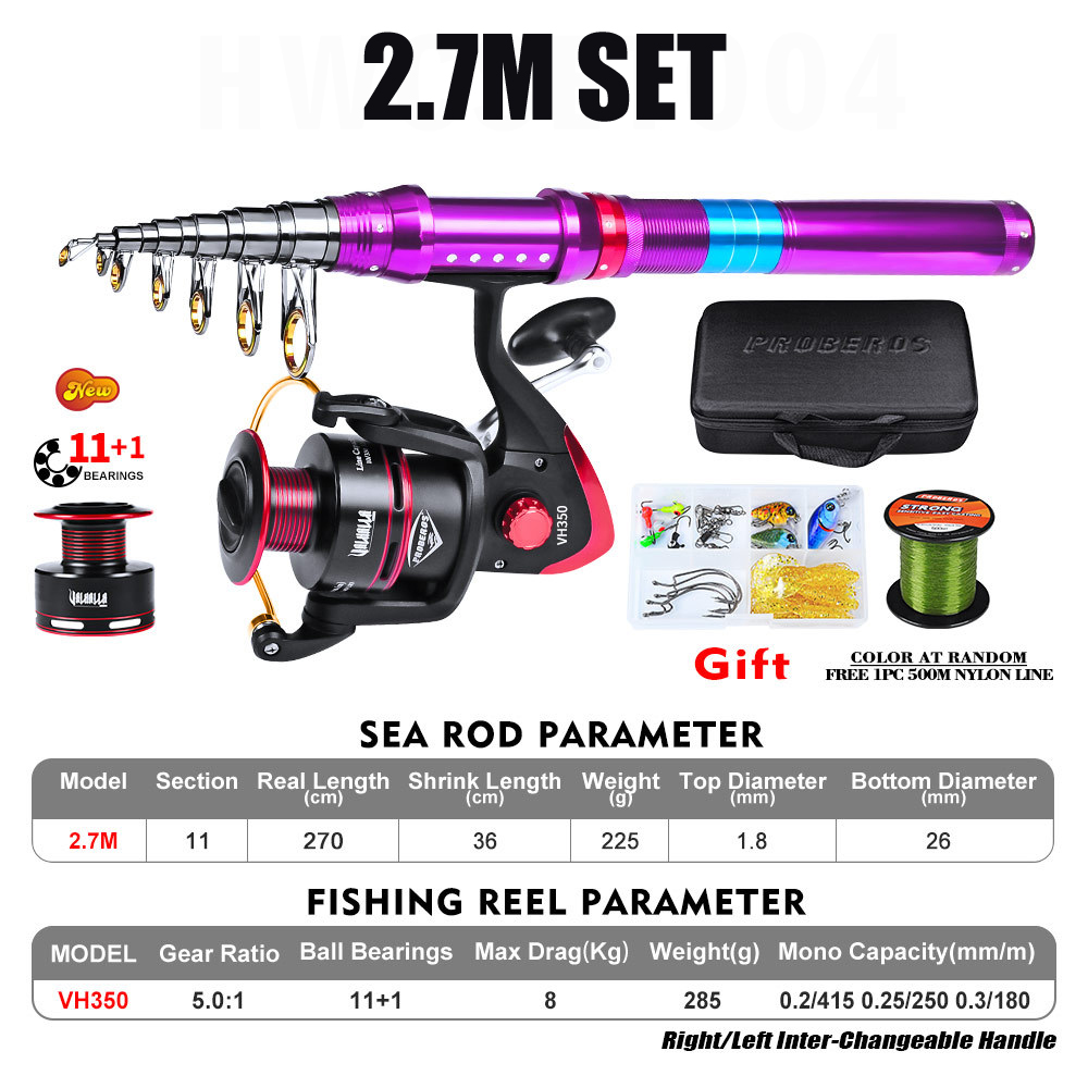 Proberos-18M21M25M27M-Carbon-Long-Range-Fishing-Rod--Fishing-Reel--Fishing-Line--Fishing-Bag--Bait-B-1650928-7