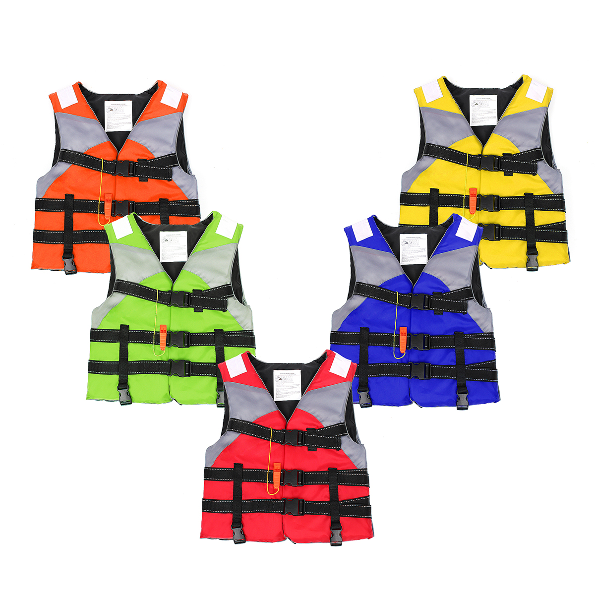 Reflective-Adult-Life-Jacket-Vest-Professional-Fully-Enclosed-Water-Sports-Safty-Aid-Swimwear-Fishin-1640049-3