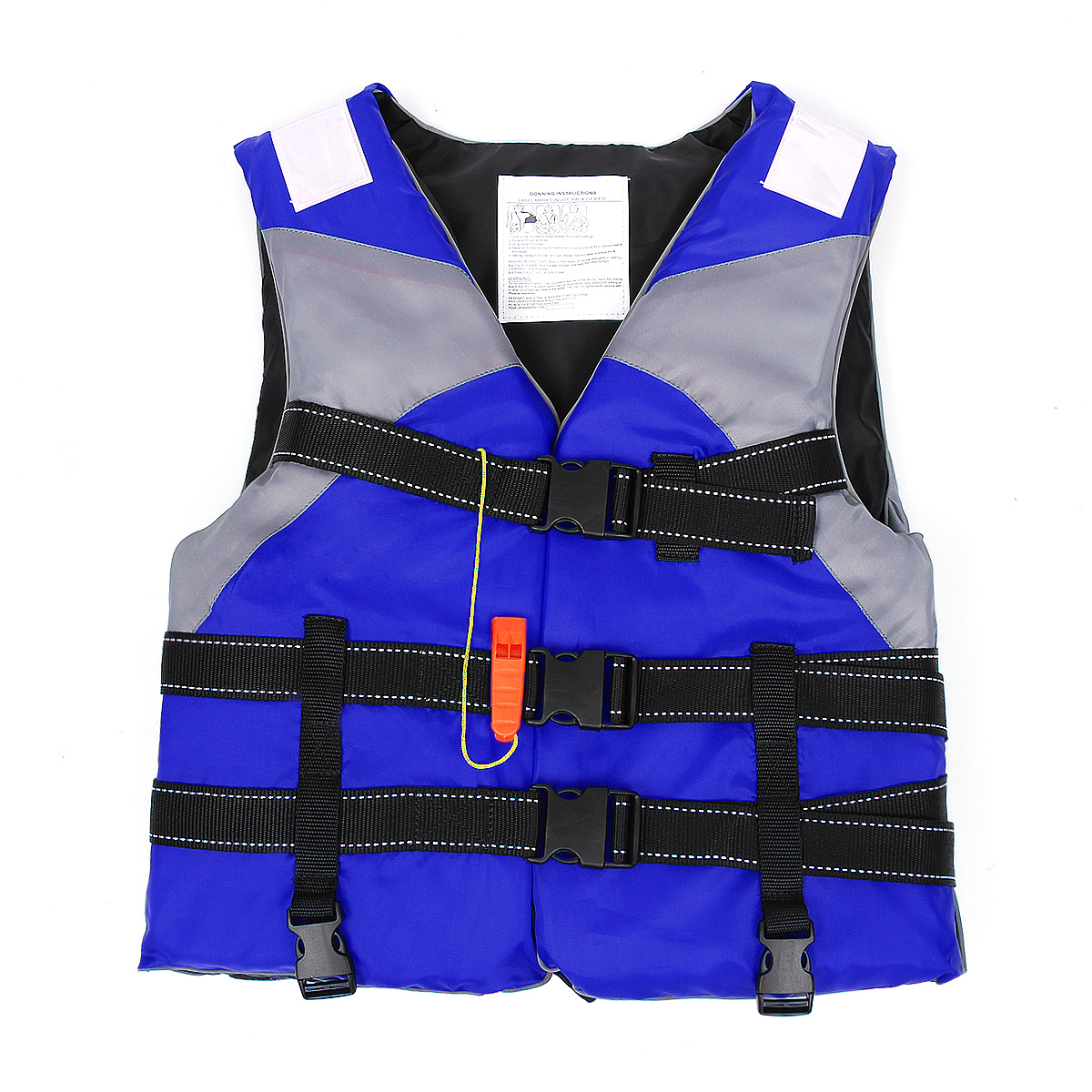 Reflective-Adult-Life-Jacket-Vest-Professional-Fully-Enclosed-Water-Sports-Safty-Aid-Swimwear-Fishin-1640049-7