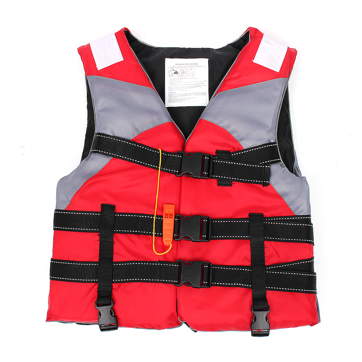 Reflective-Adult-Life-Jacket-Vest-Professional-Fully-Enclosed-Water-Sports-Safty-Aid-Swimwear-Fishin-1640049-8