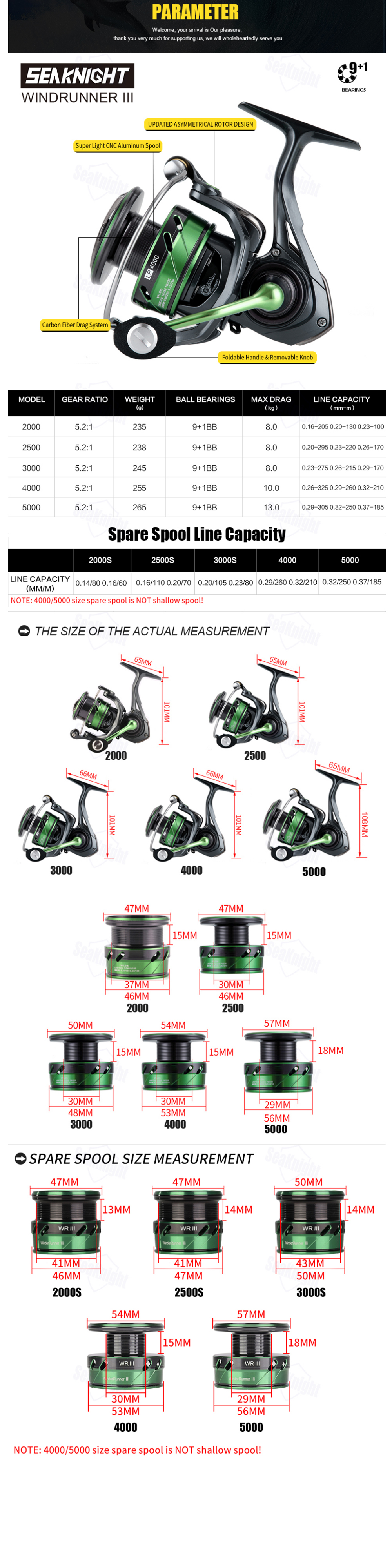SeaKnight-521-10BB-WR-III-2000-5000-Carbon-Fiber-Fishing-Reels-Lightweight-Spinning-Reels-High-Speed-1834536-1