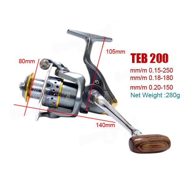 Spinning-Fishing-Reel-Metal-Fishing-Tackle-TEB200-11-Shaft-2000-55574-4