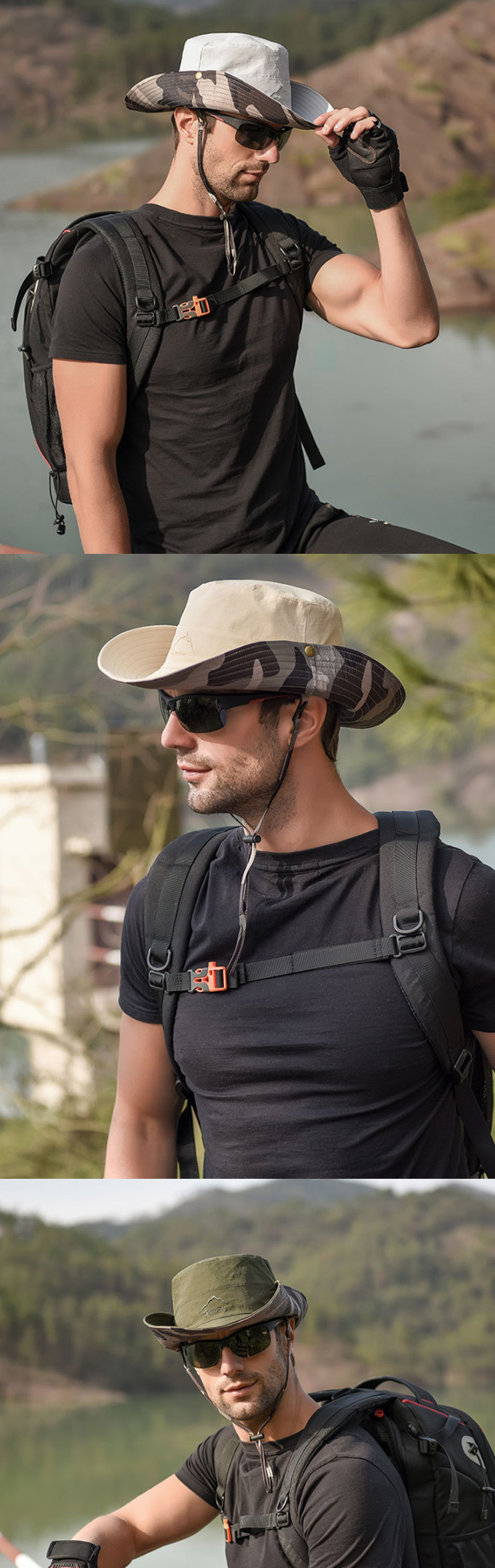 Tactical-Cap-Outdoor-Bucket-Hat-Folding-Portable-Hiking-Climbing-Sun-Protection-Floppy-Hat-1514812-2
