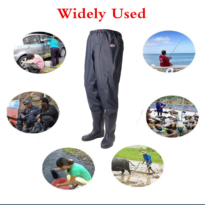 Unisex-Waist-Wading-Pants-Boots-Overalls-Waterproof-Hunting-Fishing-Pants-For-Catching-Fish-1259142-4