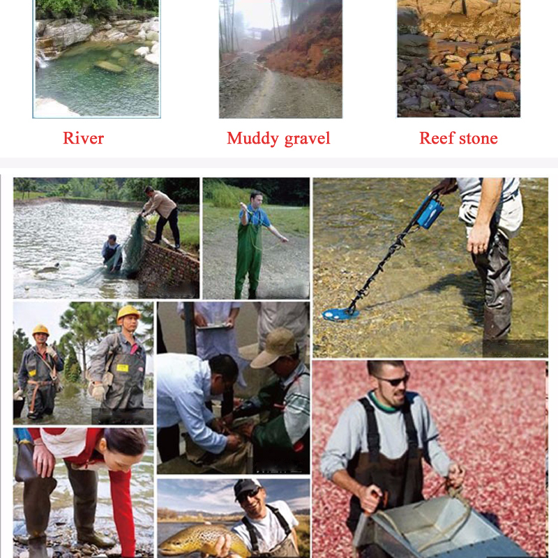 Unisex-Waist-Wading-Pants-Boots-Overalls-Waterproof-Hunting-Fishing-Pants-For-Catching-Fish-1259142-5