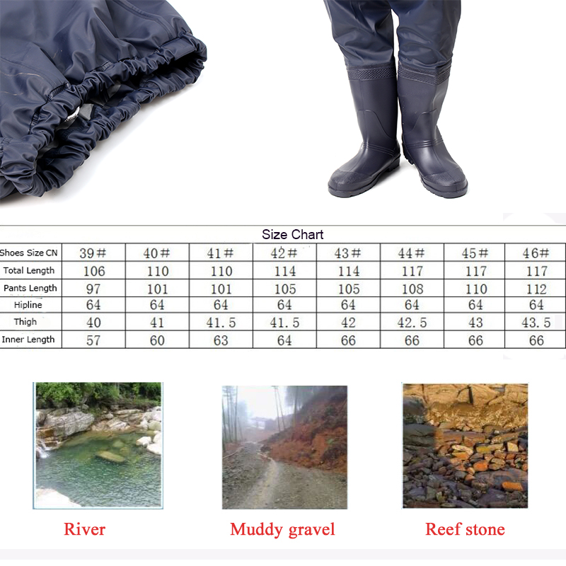 Unisex-Waist-Wading-Pants-Boots-Overalls-Waterproof-Hunting-Fishing-Pants-For-Catching-Fish-1259142-6