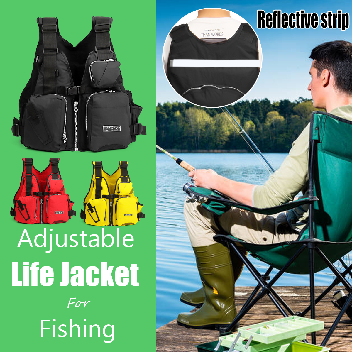 Universal-53x39x20cm-Nylon-Adult-Adjustable-Life-Jacket-Mulltifunctional-Fishing-Vest-Jacket-Tackle-1283703-1