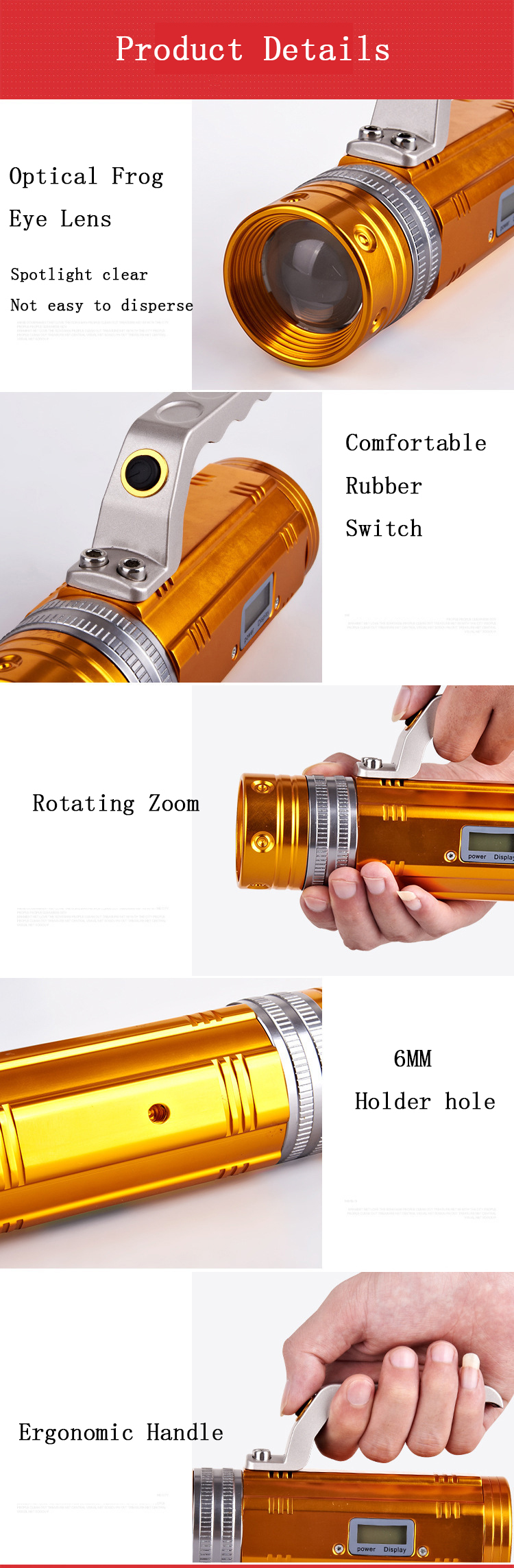 XANES-450LM-3-Color-LEDs-200-300m-Range-Zoomable-Rechargeable-Fishing-Flashlight-With-LCD-Charger-1245462-7