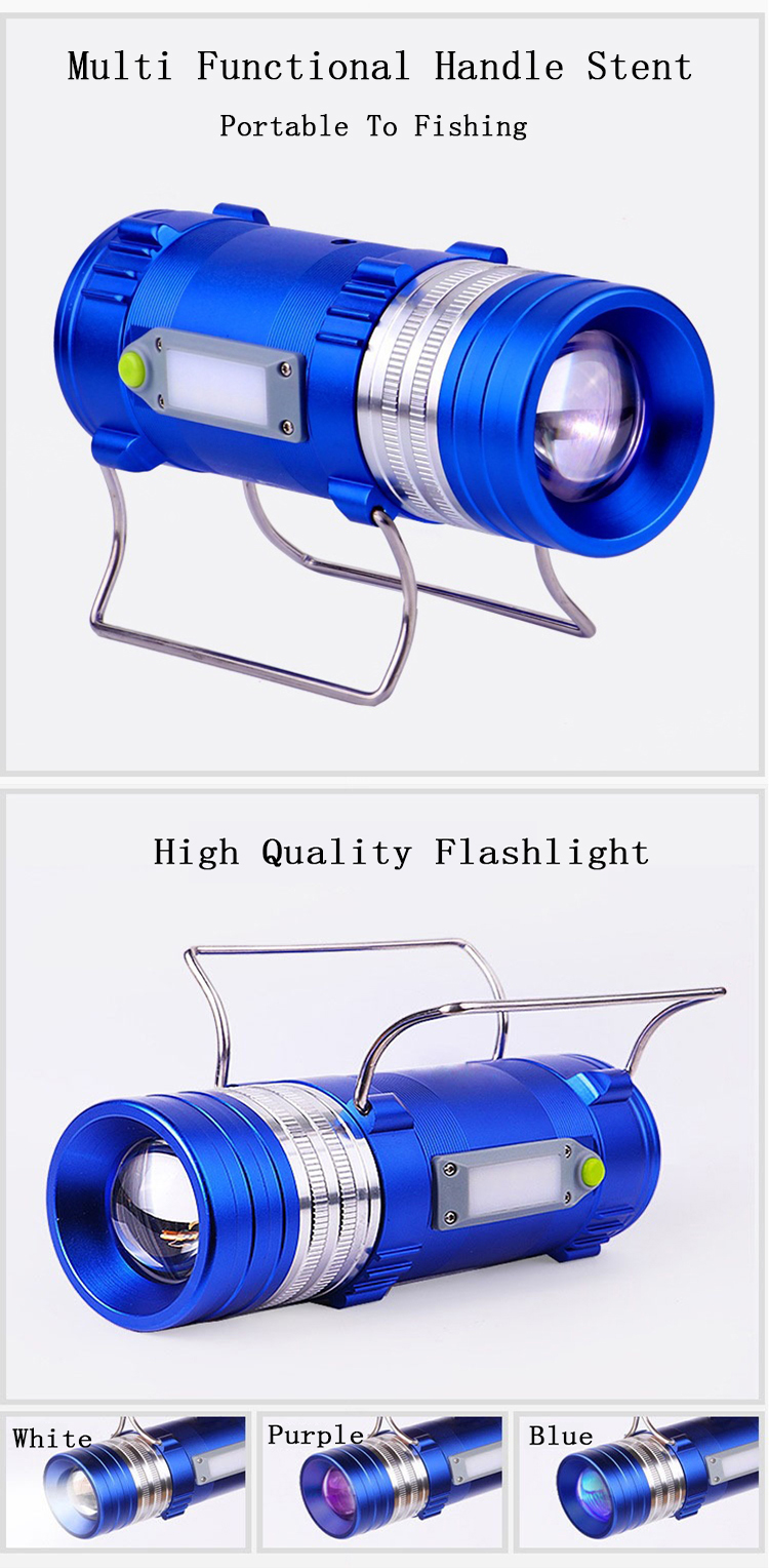 XANES-600LM-4-Color-LEDs-500M-Range-Zoomable-Rechargeable-LED-Fishing-Flashlight-Lamp-With-Charger-1245466-4