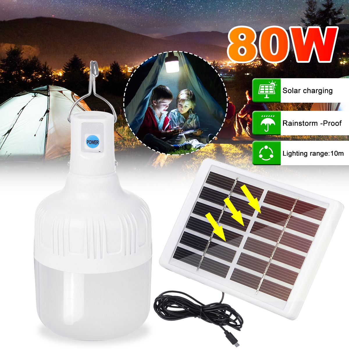 XANES-80W-Waterproof-USB-Charging-Solar-Charging-Camping-Light-Solar-Light-Fishing-Lamp-Hooking-Ligh-1804133-2