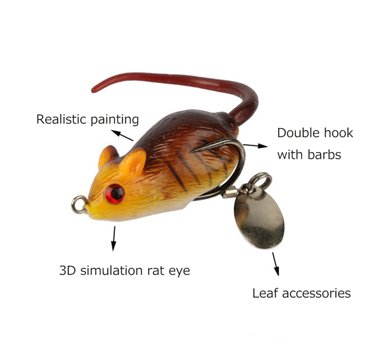Y118-5cm-105g-3D-Eyes-Soft-Mouse-Bait-Bells-Sound-Fishing-Lure-Frog-Silicon-Artificial-Bait-1351183-6
