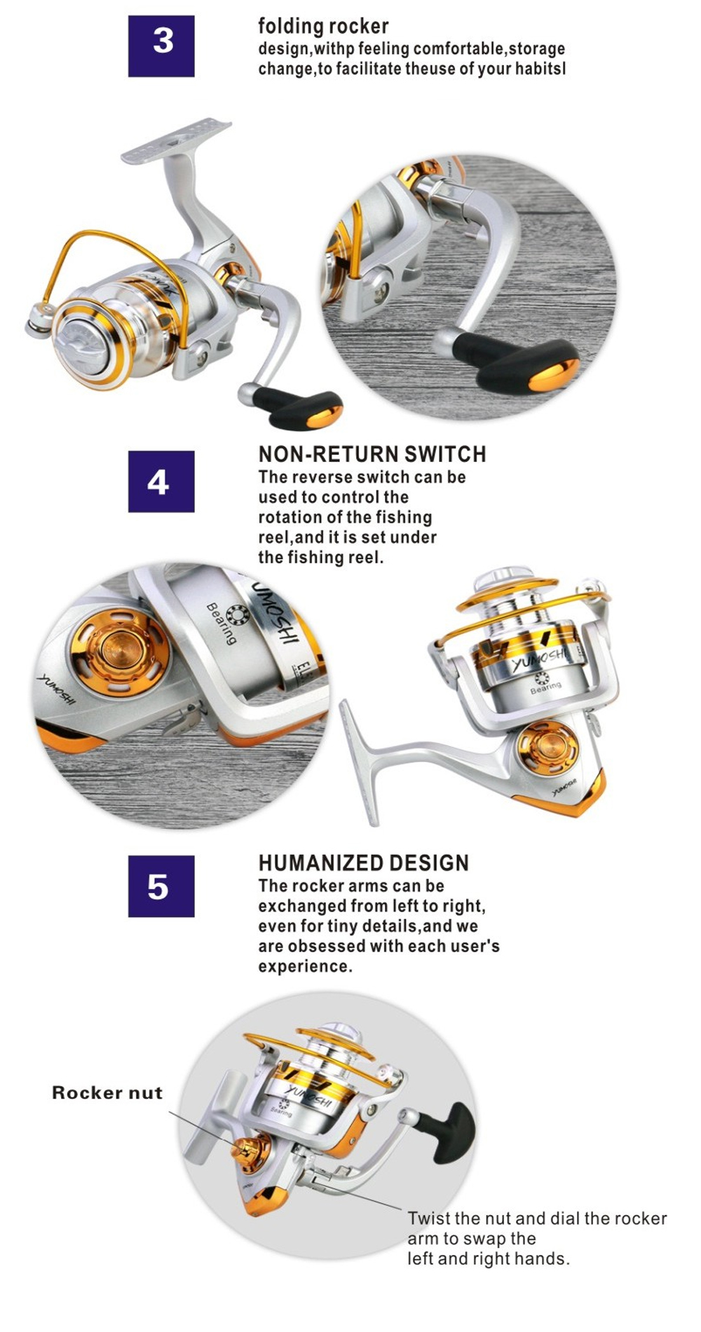 YUMOSHI-EL-521-Fishing-Reel-EL1000-7000-Spinning-Reel-Lightweight-Fishing-Wheels-High-Speed-Wire-Cup-1853265-2