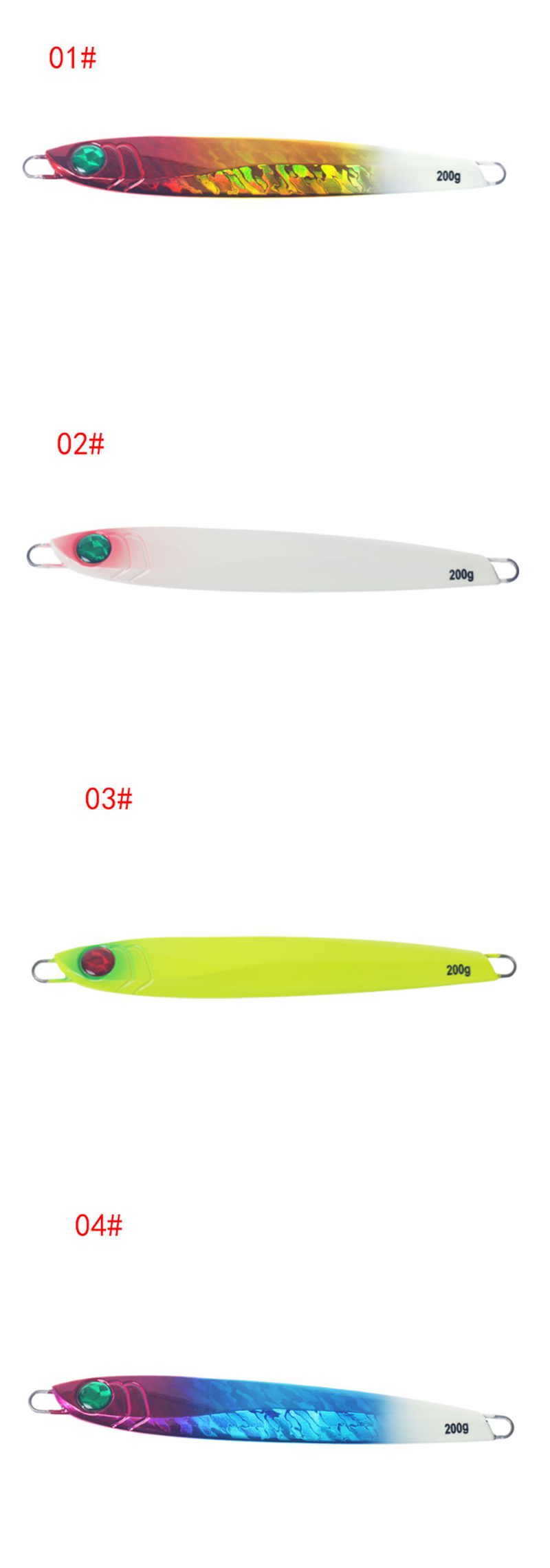 ZANLURE-1-Pcs-14cm-150g-Luminous-Fishing-Lure-Artificial-Hard-Lures-Fishing-Bait-Fishing-Tackle-1648502-2