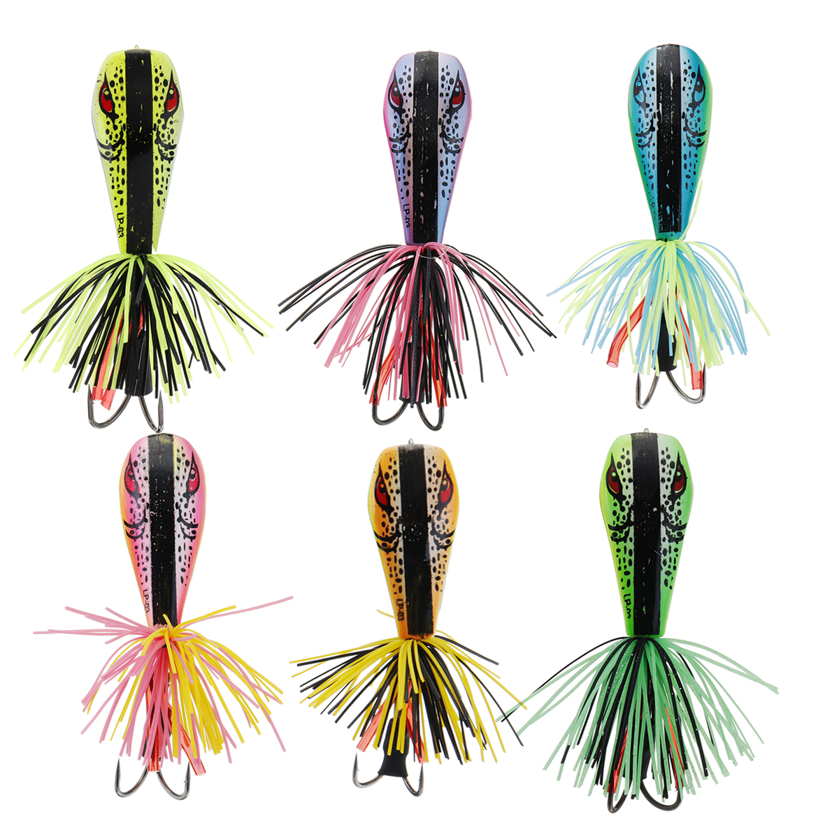 ZANLURE-1-Pcs-9cm-95g-Soft-Fishing-Lure-Frog-Topwater-Fishing-Baits-Fishing-Hook-1598366-5