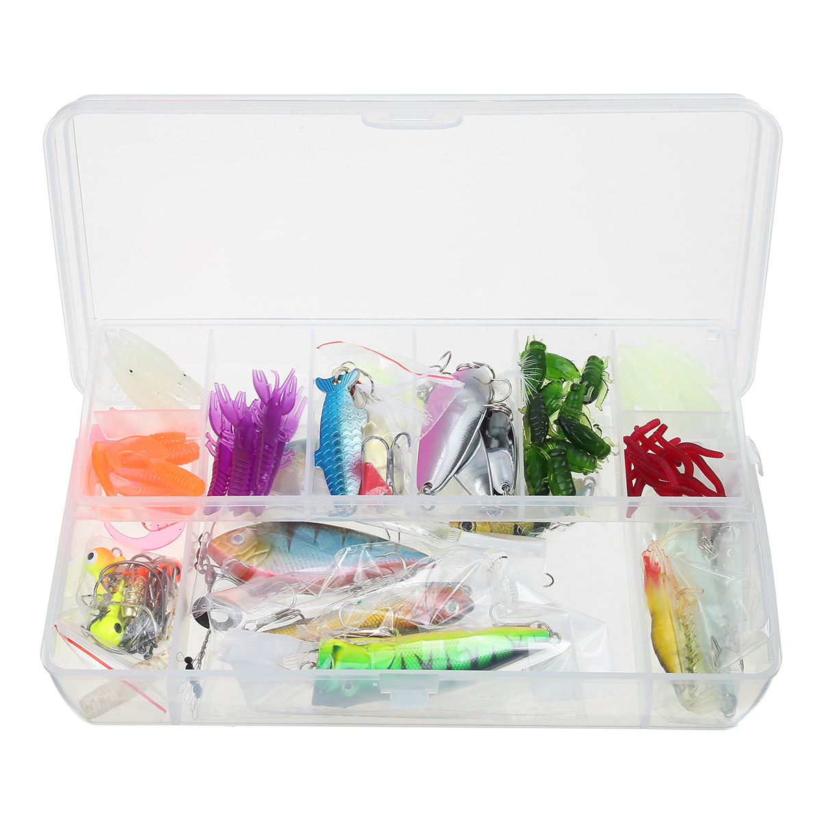 ZANLURE-100-Pcs-Fishing-Lures-Sea-Fishing-Baits-Perch-Salmon-Pike-Trout-Spinners-Tackle-Hook-Fishing-1813859-8