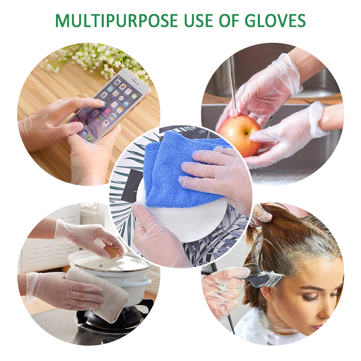 ZANLURE-100-Pcs-of-Nitrile-Disposable-Gloves-Work-GlovesPowder-Free-Textured-For-Foodstuff-Chemical--1660734-3