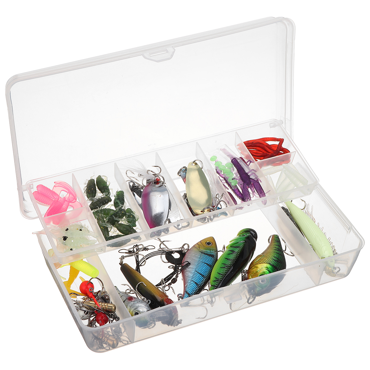 ZANLURE-100pcs-Simulation-Bait-Set-Freshwater-Fishing-And-Sea-Fishing-Universal-Fishing-Lures-Set-1808832-6