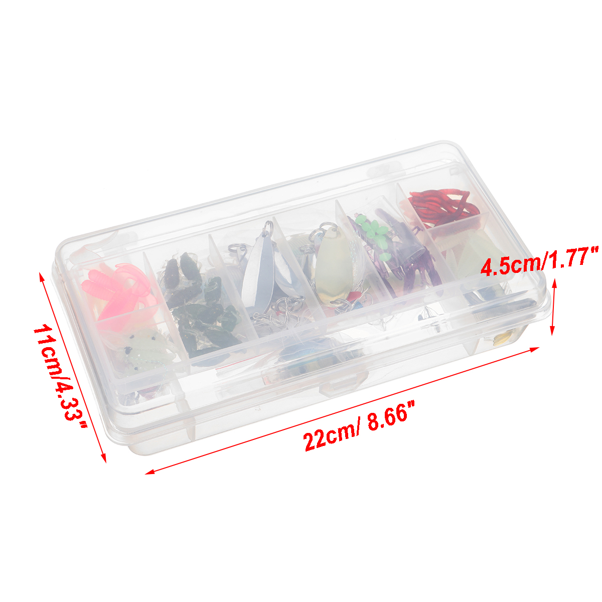 ZANLURE-100pcs-Simulation-Bait-Set-Freshwater-Fishing-And-Sea-Fishing-Universal-Fishing-Lures-Set-1808832-7