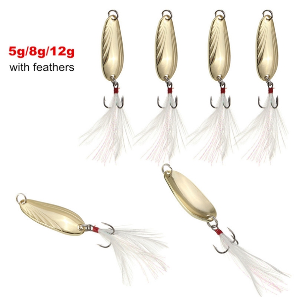 ZANLURE-10pcs-Fishing-Paillette-Lure-Bait-Sequins-Fishing-Lure-Treble-Feather-Hook-1025011-7