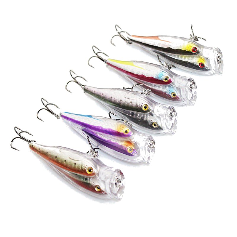 ZANLURE-125g-75cm-Fishing-Lure-Jerkbait-Bass-Crankbaits-with-Tackle-Hooks-1021635-1