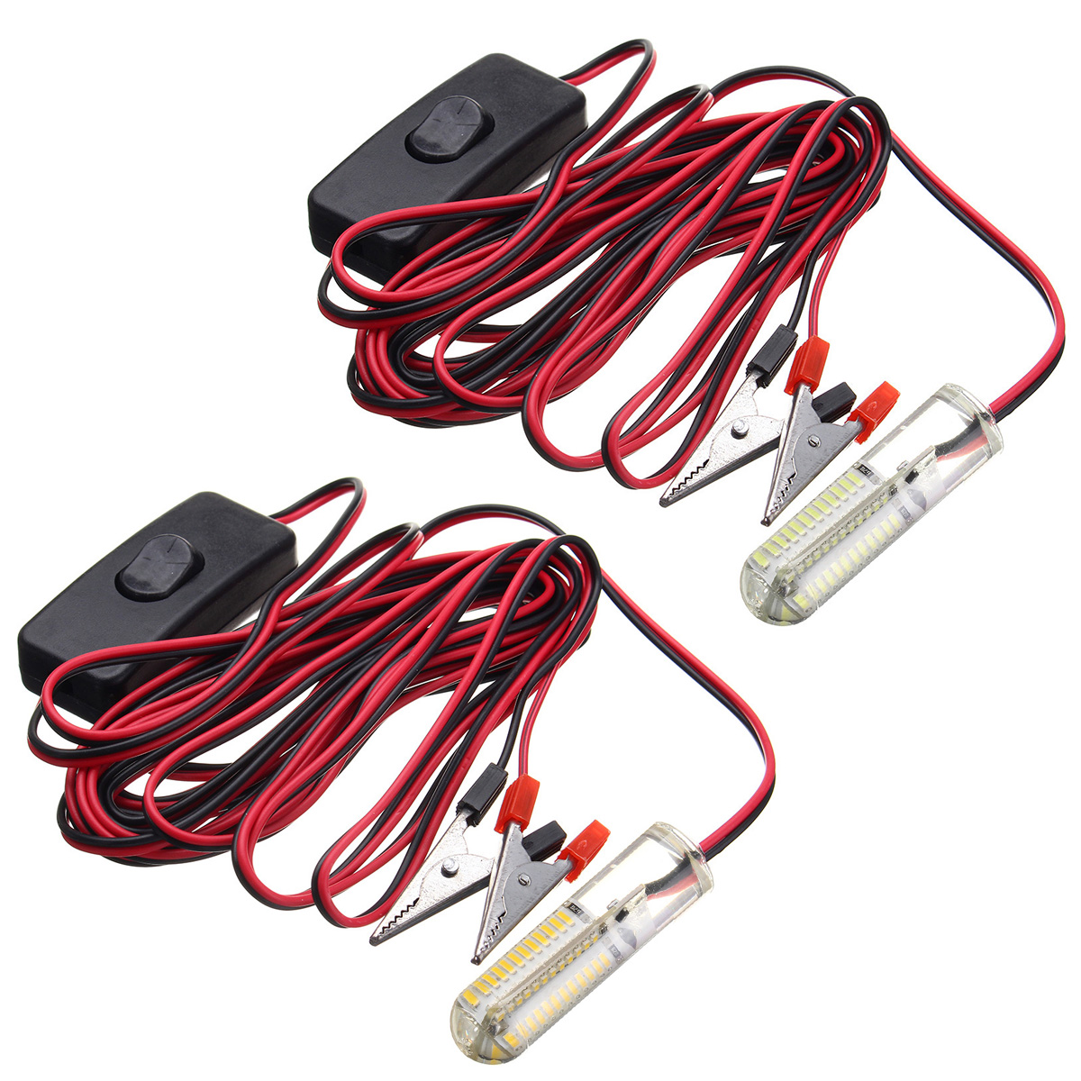 ZANLURE-12V-12W-Cool-Warm-White-Underwater-LED-Fishing-Light-Night-Boat-Attracts-Fish-1258572-4