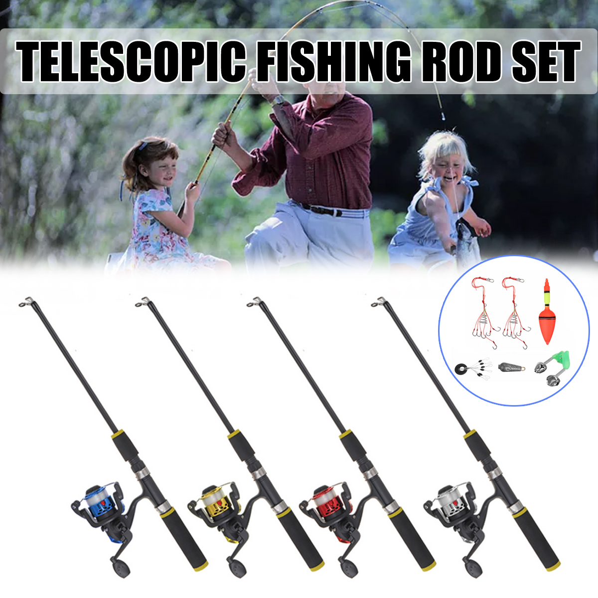 ZANLURE-12m-Fiberglass-Telescopic-Fishing-Rod-Set-Lightweight-Portable-Anti-corrosion-Anti-scratch-S-1807415-2