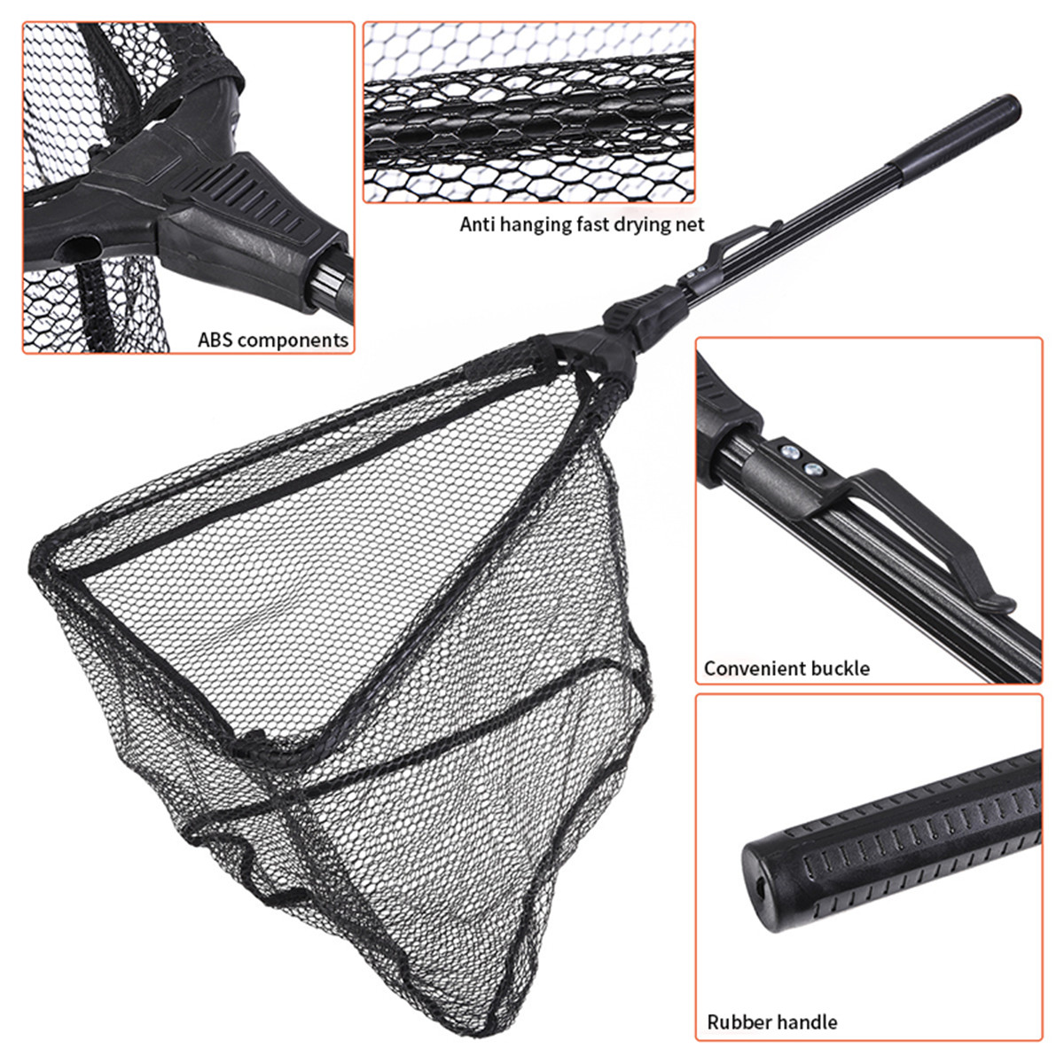 ZANLURE-12quot16quot-Aluminum-Alloy-Triangle-Fishing-Net-Retractable-Fishing-Net-Telescoping-Foldabl-1790416-4