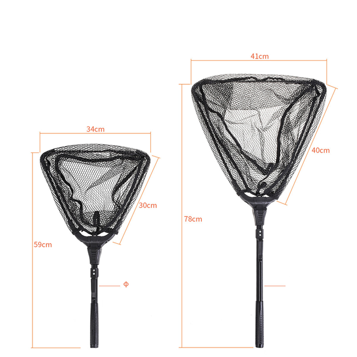 ZANLURE-12quot16quot-Aluminum-Alloy-Triangle-Fishing-Net-Retractable-Fishing-Net-Telescoping-Foldabl-1790416-8