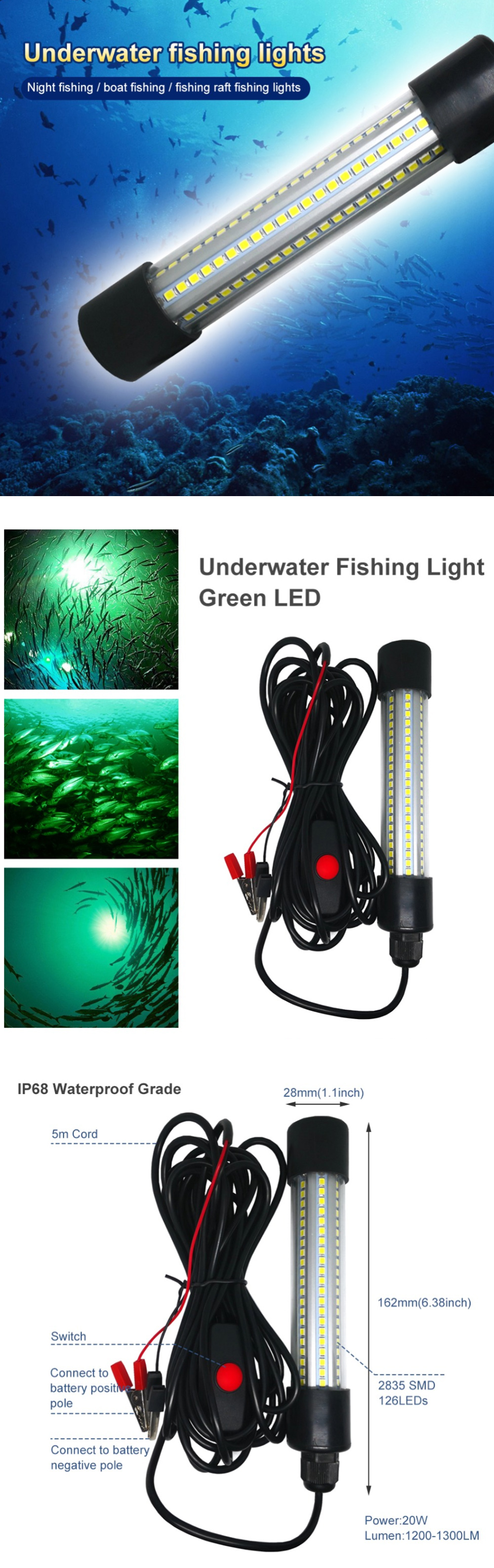 ZANLURE-13W-Underwater-Fishing-Light-Fish-Lure-Bait-Finder-Lamp-Attracts-Prawns-Squid-Krill-Finder-L-1843911-1