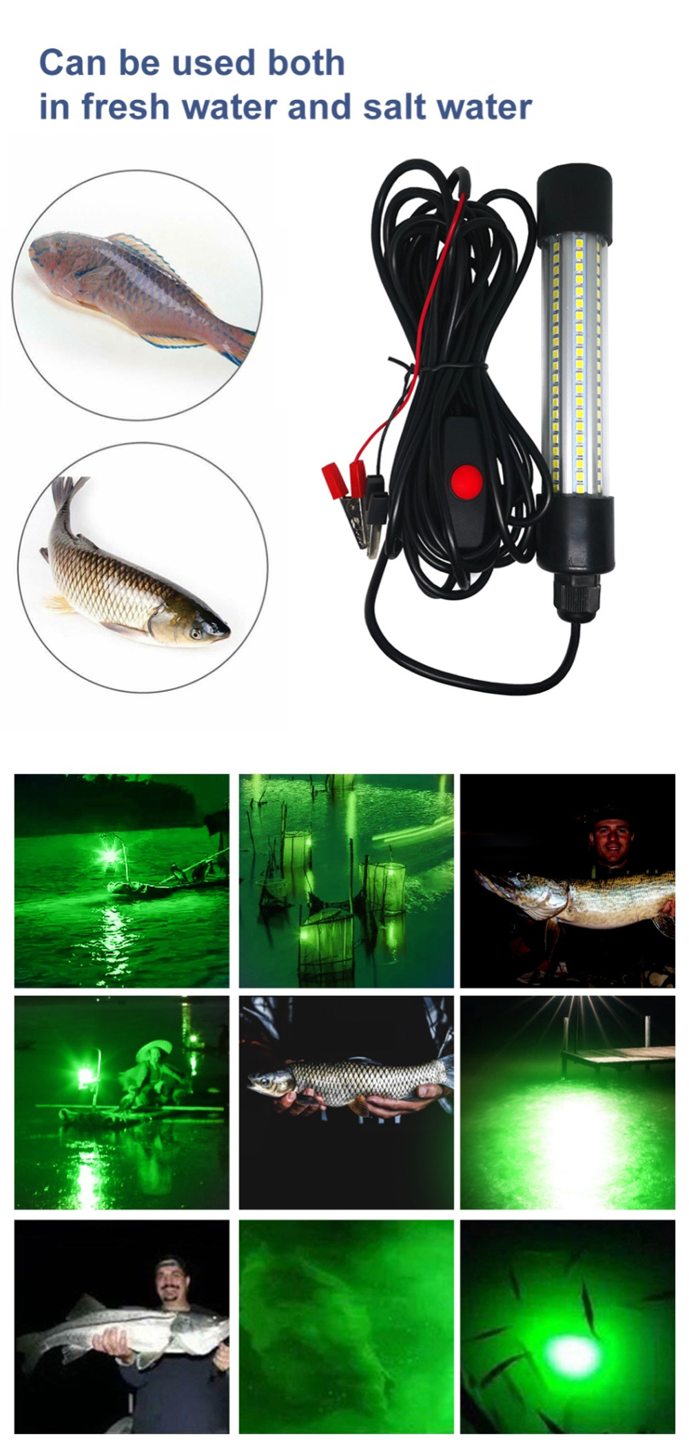 ZANLURE-13W-Underwater-Fishing-Light-Fish-Lure-Bait-Finder-Lamp-Attracts-Prawns-Squid-Krill-Finder-L-1843911-2