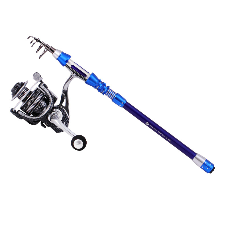 ZANLURE-15m18m21m24m-High-Carbon-Telescopic-Fishing-Rod-Set-Portable-Fishing-Pole-Set-1572321-2