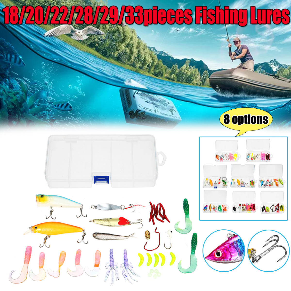 ZANLURE-182022282933-Pcs-Fishing-Lure-Set-Fish-Bait-And-Fish-Hook-Set-Multifunctional-Fishing-Access-1809823-1
