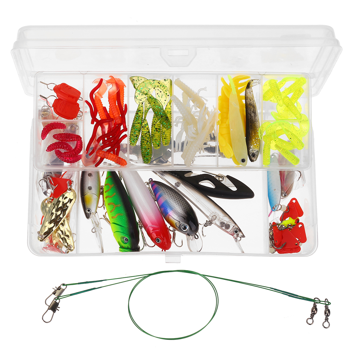 ZANLURE-1856106122164280-pcs-Fishing-Lures-Set-Multifunctional-Fishing-Accessories-Fishing-Bait-Set-1809890-12